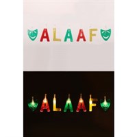 Chain of lights masks / alaaf r/ye/gr