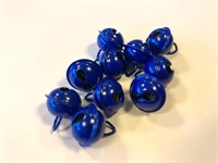 Little bells Ø11mm blue 10pcs.