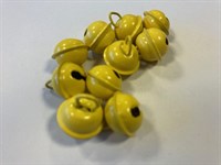 Little bells Ø11mm yellow 10pcs.