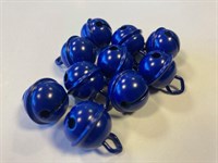 Little bells Ø15mm blue 10pcs.