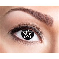 Contact lenses Pentagram 