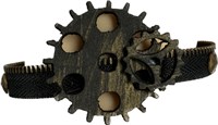 Steampunk Necklace Gear Wheel