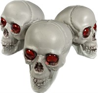 Skulls in bag 3pcs.