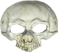 Half mask skull