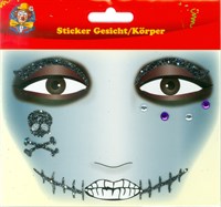 Sticker Pirate Glitter