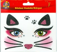 Sticker Katze