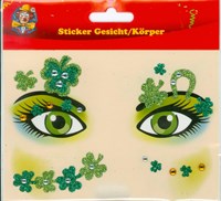 Sticker Lucky Clover