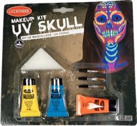 Make-Up Kit skull UV