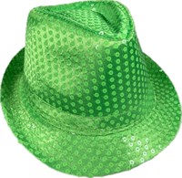 Hat Star neon green