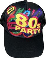 Cap 80's PARTY