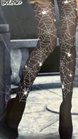 Panty spinnenweb
