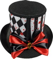 Top hat medium bloody with clips