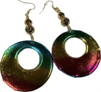 Earrings Rainbow Luxury