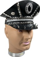 Sun Visor Punk black/silver