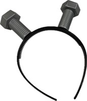 Hair circlet screws