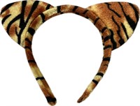 Hair circlet tiger