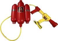 Fire extinguisher with spray gun