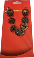 Ketting Steampunk tandwiel