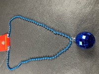 Ketting discobal blauw