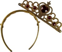 Diadem crown heart gold