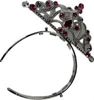 Diadem crown stones silver