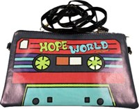 Schultertasche Hope world