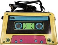 Shoulder bag 90's cassette 25x15cm