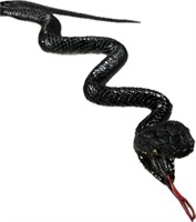 Schlange schwarz 75cm