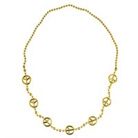 Kette Peace gold