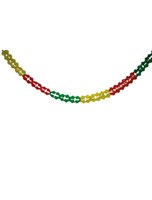 Slinger rood/geel/groen 480cm