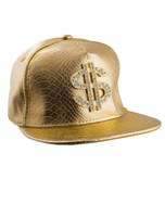 Baseball Cap Dollar gold