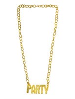 Kette Party gold