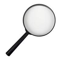 Magnifier 17,5 cm