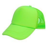 Baseball Cap neongrün