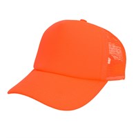 Baseball Cap neon orange