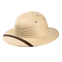 Pith helmet