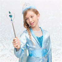 Magic wand Anna blue