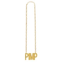 Ketting PIMP goud