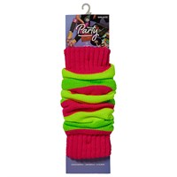 Legwarmers fluor multicoloured