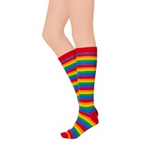 Striped stockings rainbow