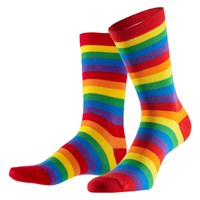 Ringelsocken Regenbogen