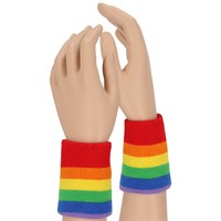 Sweatbands rainbow