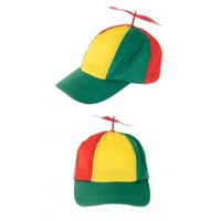 Baseball pet Propeller rood/geel/groen