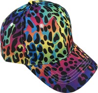 Baseballpet tijger neon