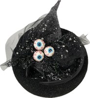 Hairband witch hat with eyes