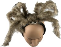 Headband spider brown