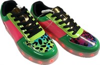 Sneaker neon met LED