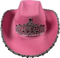 Cowboy hat Glimmer pink