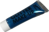 Glitter Make-Up blue 20ml