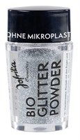 Organic Glitter powder silver 2g